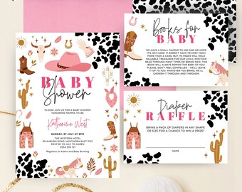 Cowgirl Baby Shower - Etsy