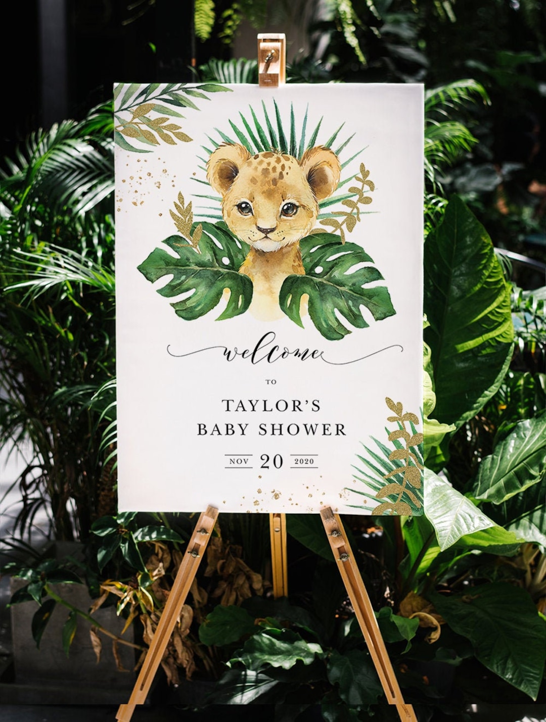 Shower Games Free Printable Lion King Baby Shower Invitations Free