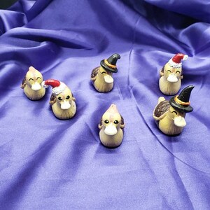 OOAK Avatar: The Last Airbender Inspired Turtleducks, Cosclay Figurine