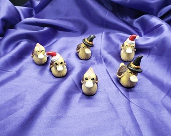 OOAK Avatar: The Last Airbender Inspired Turtleducks, Cosclay Figurine