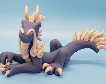 OOAK Sky Dragon Figurine