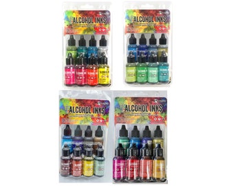 Alcohol Ink 8 Pack. Choose Your Color Pack