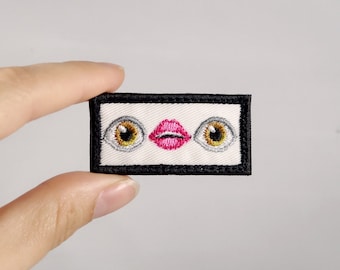 Emoji Face Small Patch