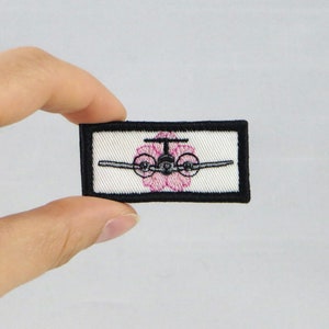 C-12 Japanische Sakura Blume Kleiner Aufnäher