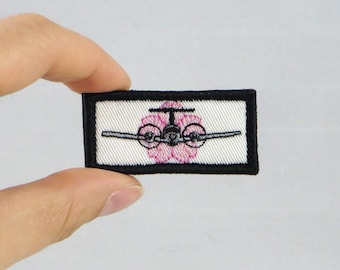 C-12 Japanese Sakura Flower Small Patch