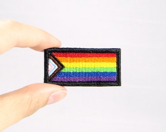 Modern LGBTQ+ Pride Small Patch