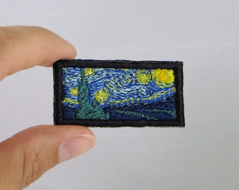 Starry Night Small Patch