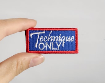 Technique Only Small Patch
