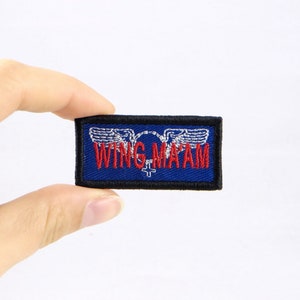 Wing Ma&#39;am Small Patch