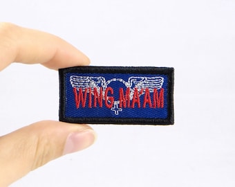Wing Ma'am Small Patch