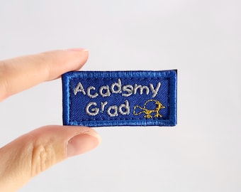 Academy Grad Small Patch