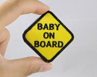 Baby on Board - 2" Patch