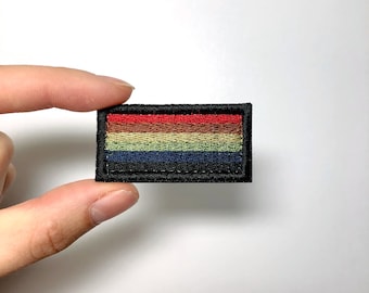 Subdued LGBTQ+ Pride Small Patch