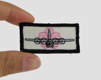 C-130 Japanese Sakura Flower Small Patch