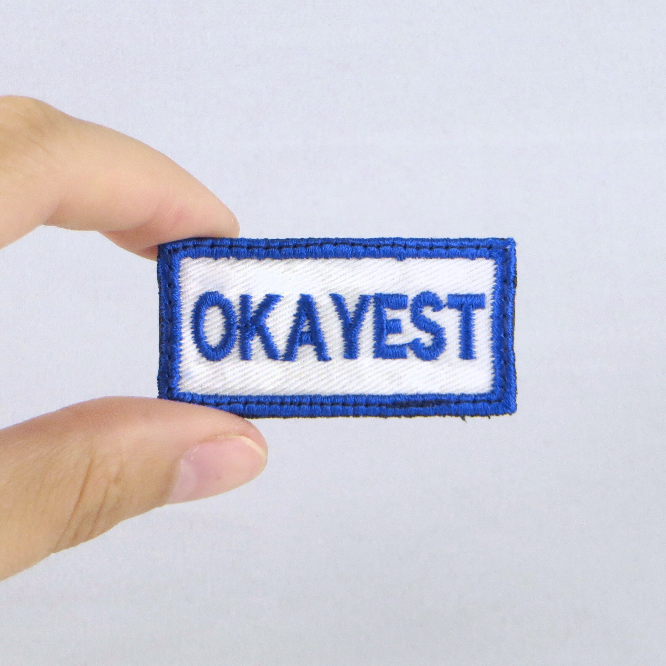 Okayest Small Patch Etsy