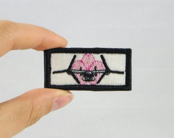 CV-22 Japanese Sakura Flower Small Patch