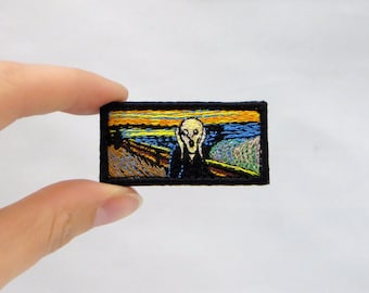 The Scream Small Patch