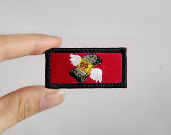 Flying Money Small Patch