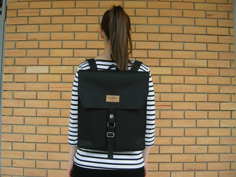 vegan school backpack