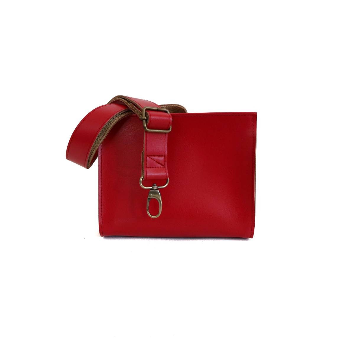 Vegan Leather Fanny Packbelt Bag Zipper Convertible Chest - Etsy