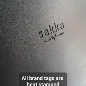 Cartera negra, Cartera de monedas de cuero vegano, Titular de la tarjeta, Cartera de viaje simple, Cartera corta y delgada con bolsillo con cremallera, Unisex, Hombres de regalo veganos imagen 10