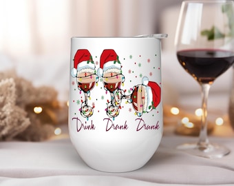 Gift for Coworker - Coworker Gift - Wine Tumbler - Work Bestie Gift - Work Secret Santa Gift - Team gifts - funny coworker gift - Christmas