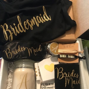 BRIDESMAID PROPOSAL BOX Will you be my Bridesmaid Box image 6