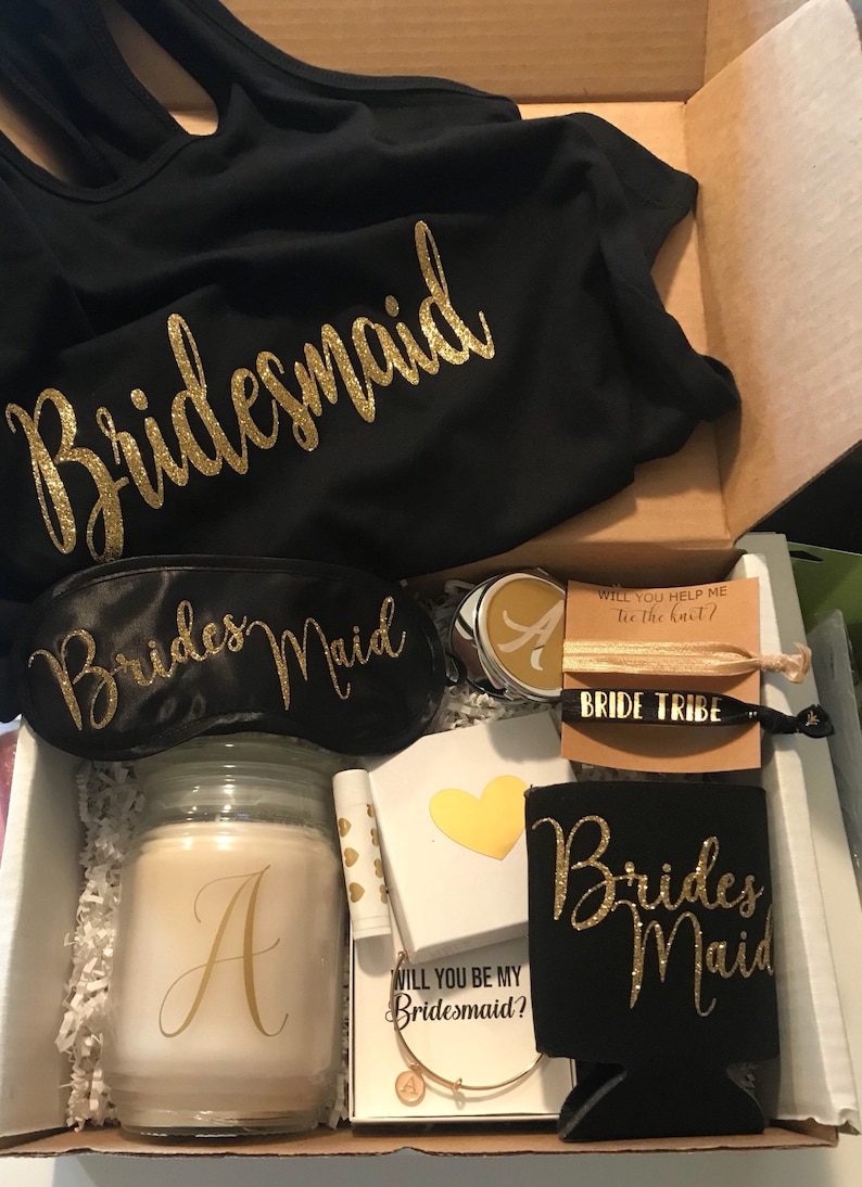 BRIDESMAID PROPOSAL BOX Will you be my Bridesmaid Box image 6