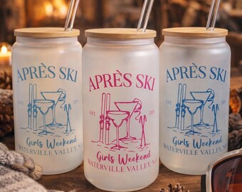 Apres Ski 16oz Glass