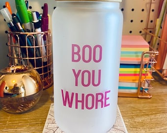 Mean Girls Quotes - Ice Coffee Tumblers - Mean Girls Girl's Trip - Mean Girl Bachelorette Party Favors - Mean Girls Favors