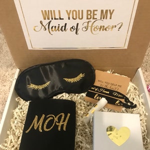 BRIDESMAID PROPOSAL BOX Will you be my Bridesmaid Box image 3