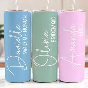Printed Tumblers - Bachelorette Party Tumblers - Water tumbler 20oz Stainless Steel Tumbler - Bachelorette Vacation - Girls Trip