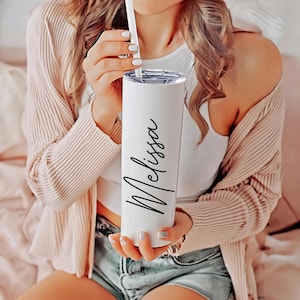 Personalized Tumbler Bachelorette Party Favors - 20oz Tumbler - Love Island Glass - Water Tumbler Steel - Gift Love Island UK Printed