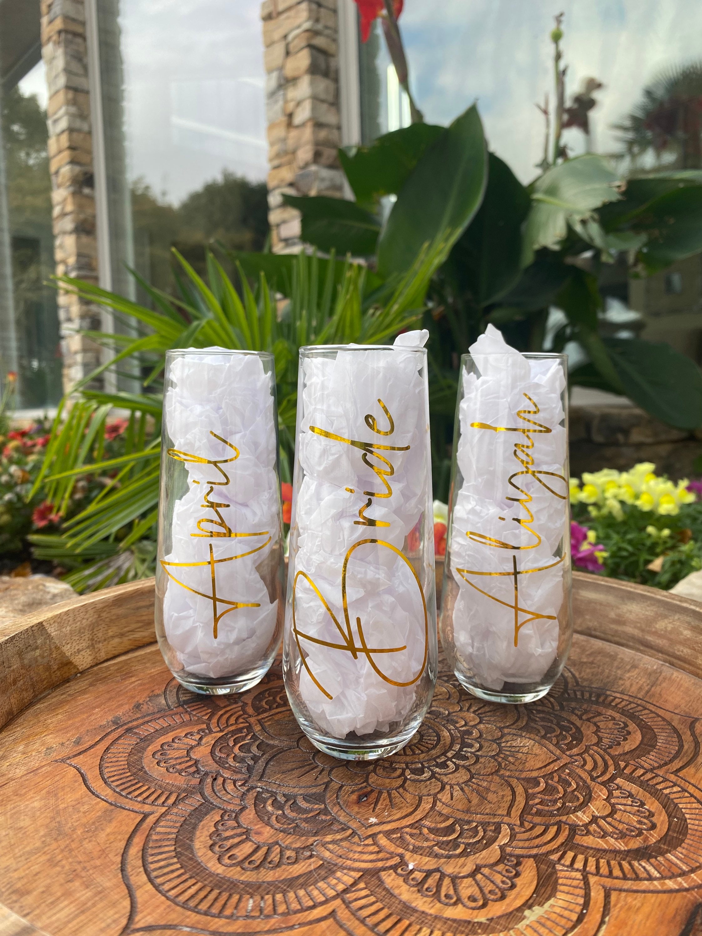 Mini Scatola Di Champagne Personalizzata: Regalo Di Ringraziamento