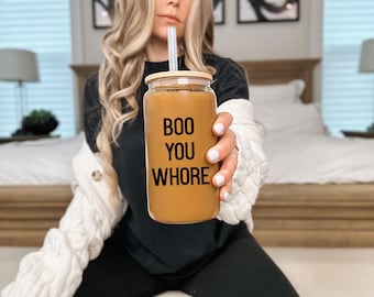 Mean Girls Quotes - Ice Coffee Tumblers - Mean Girls Girl's Trip - Mean Girl Bachelorette Party Favors - Mean Girls Favors