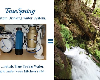 Aangepast point of use drinkwatersysteem