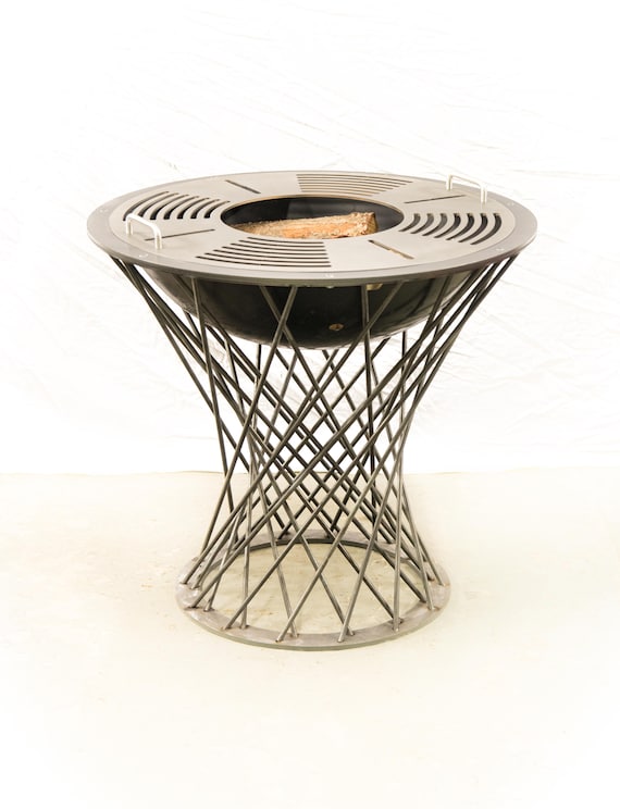 Stowe Low Fire Pit Wood Burner Outdoor Patio Heater Wedding Etsy