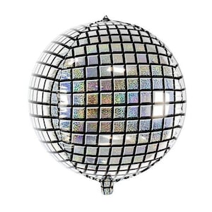 Disco Ball Foil Balloons, Bachelorette Party Decorations, Bachelorette Party Balloons, Last Disco Bachelorette, Disco Cowgirl, Last Rodeo
