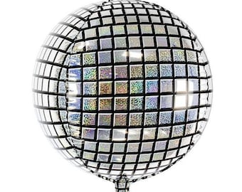Disco Ball Foil Balloons, Bachelorette Party Decorations, Bachelorette Party Balloons, Last Disco Bachelorette, Disco Cowgirl, Last Rodeo