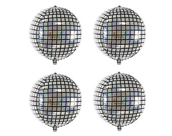 Disco Ball Foil Balloons, Bachelorette Party Decorations, Bachelorette Party Balloons, Last Disco Bachelorette, Disco Cowgirl, Last Rodeo