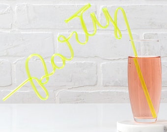 Bachelorette Party Straw, Bachelorette Party Favor, Bachelorette Party Gifts, Bridal Party Gifts, Bachelorette Decorations, Bridesmaid Straw