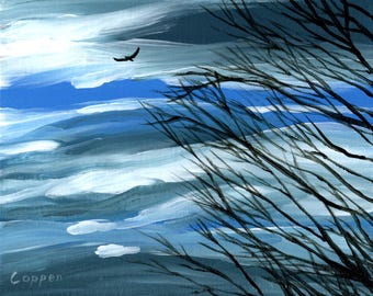 Cielo de marzo