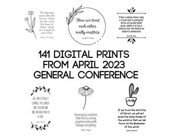 Complete General Conference April 2023 Quotes (141 Quotes Total)