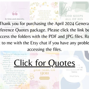 Complete General Conference April 2024 Quotes 286 Quotes Total image 10