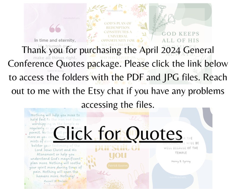 Complete General Conference April 2024 Quotes 286 Quotes Total image 10