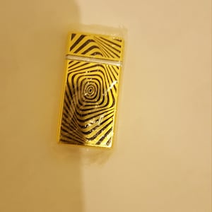24K Gold Clipper lighters