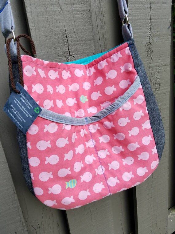 fabric handmade purses