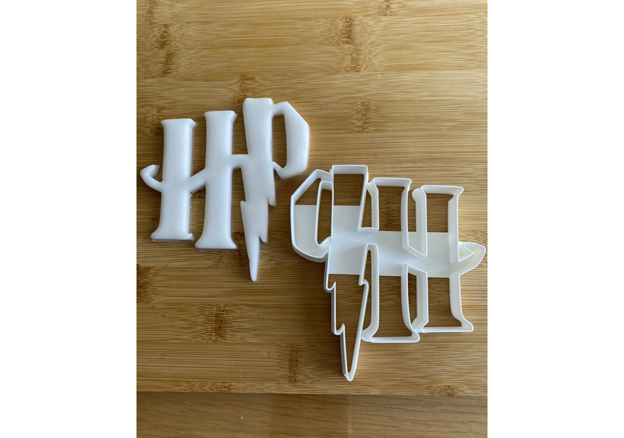 Harry Potter initials cookie cutter 10cm pastry Biscuit cutter Etsy