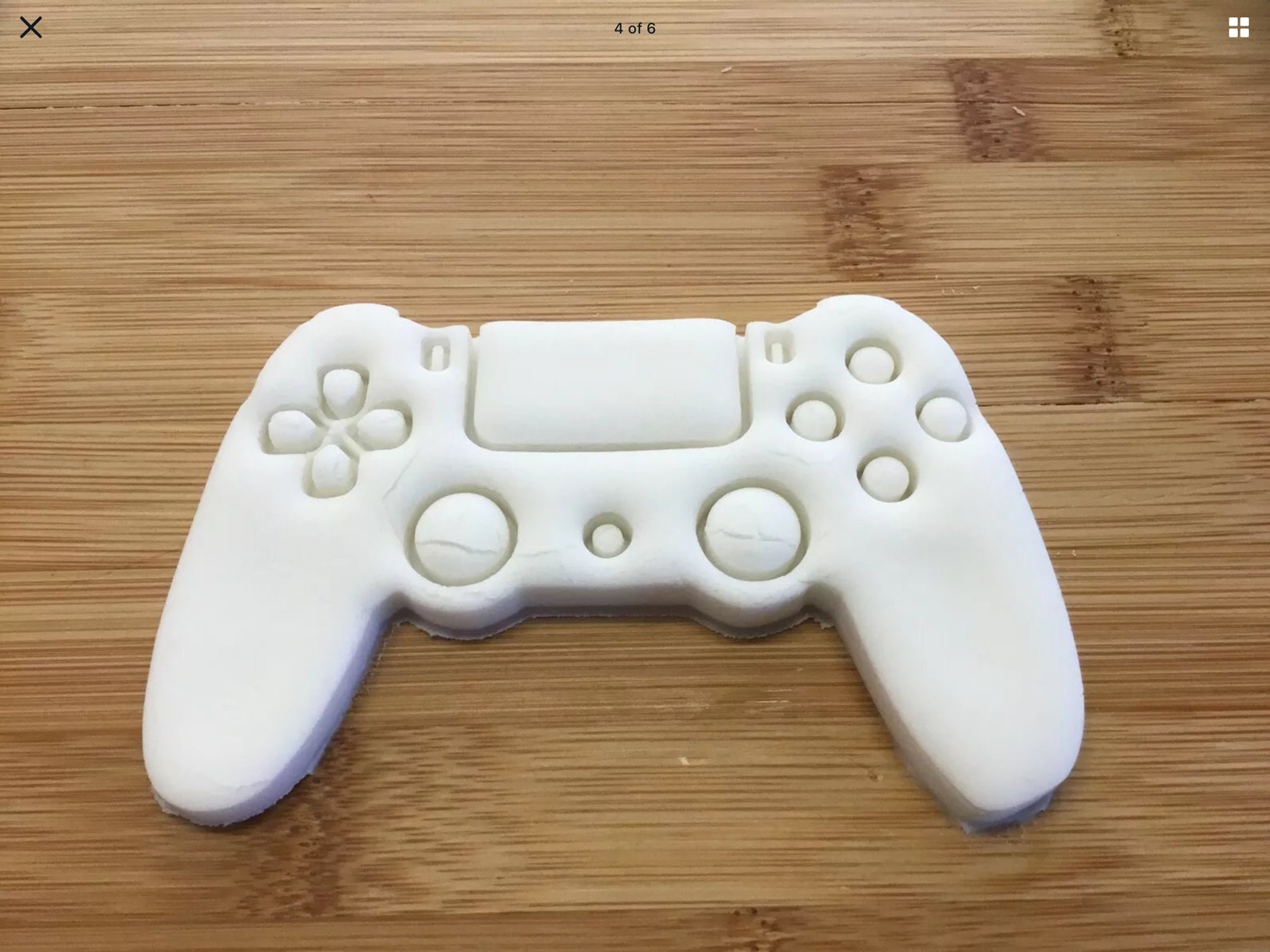 Playstation Game Controller Cookie Cutter Fondant Pastry Etsy