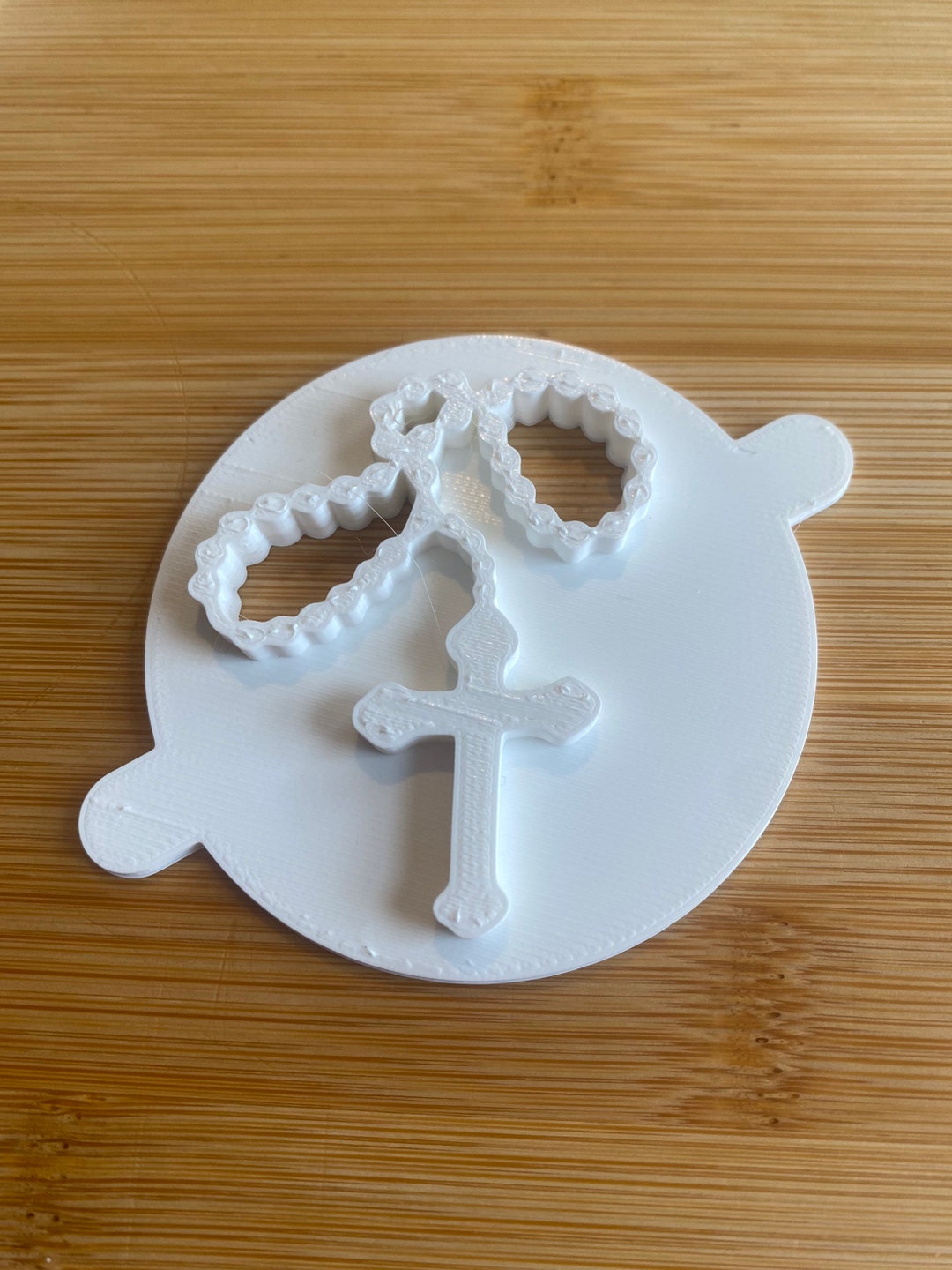 Cross Crucifix Embosser Biscuit Pastry Fondant Cutter Etsy